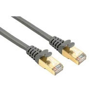 Hama CAT5e Patch Cable, 0,5 m, Grey (00041899)